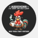 Search for chicken poultry stickers Barnyard