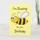 Search for bee cartoons birthday cards Happy
