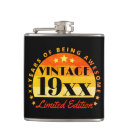 Search for happy birthday flasks Vintage