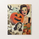 Search for halloween vintage puzzles Cute