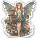 Search for floral wings stickers Fantasy