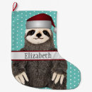 Search for kids christmas stockings Sloth