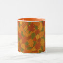 Search for autumn leaves pattern mugs Cute