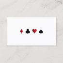 Search for game business cards Gambling