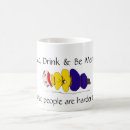 Search for eat drink and be merry mugs Funny