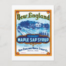 Search for maple syrup postcards Vintage