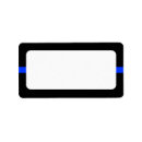 Search for cop return address labels Police