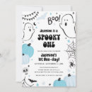 Search for halloween 1st birthday invitations Spooky one birthday
