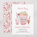 Search for night invitations Pink