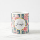 Search for watercolor stripes mugs Flowers