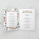 Search for dusty rose and sage wedding invitations Watercolor
