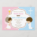 Search for baptism first communion invitations Christian