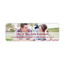Search for married and merry return address labels Couple