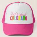Search for bright pink hats Colourful