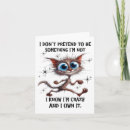 Search for pretending cards Non bidenary