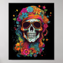 Search for hipster skull posters Cat