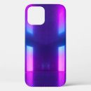 Search for light blue background iphone cases Neon