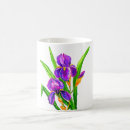 Search for iris flowers mugs Purple