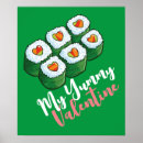 Search for love sushi posters Funny