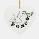 Search for olive branch christmas tree decorations Peace