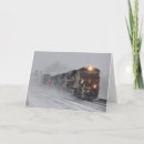 Search for railroad christmas cards Train