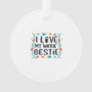 Search for funny office christmas tree decorations Best friend