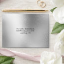 Search for metallic wedding envelopes Stylish