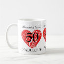 Search for red script mugs Black and white