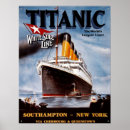 Search for white star line posters Titanic
