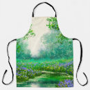 Search for oil painting aprons Beautiful