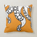 Search for black octopus cushions White