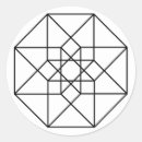 Search for black outline stickers White