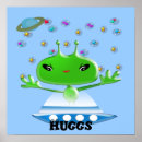 Search for alien spaceship posters Planets