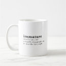 Search for immature mugs Humour