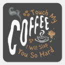 Search for obsessed stickers Coffee lover