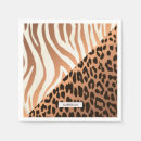 Search for leopard print napkins Golden