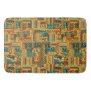 Search for ethnic bath mats Pattern