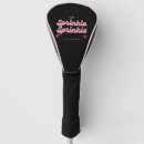 Search for sprinkle golf head covers Pink
