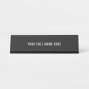 Search for template name plates Design your own