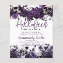 Search for halloween flyers Purple