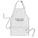 Search for work aprons Mum