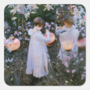 Search for impressionism roses stickers Vintage