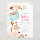 Search for bake sale invitations Cookies