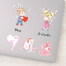 Search for kiss valentine stickers Boy