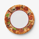 Search for novelty plates Pizza