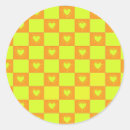 Search for tiled pattern stickers Hearts