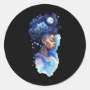 Search for afro black girl stickers Pride