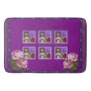 Search for purple bath mats Red