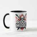 Search for music inspired mugs Rock
