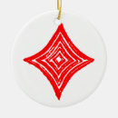 Search for poker christmas tree decorations Diamond